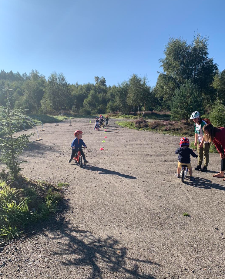 Mini MTB Adventures – Balance Bike Lessons in Dess, Aboyne, photo 2