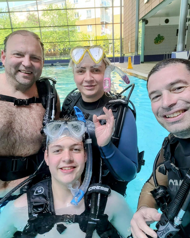 SSI Diver Stress & Rescue Course in Borehamwood, photo 2
