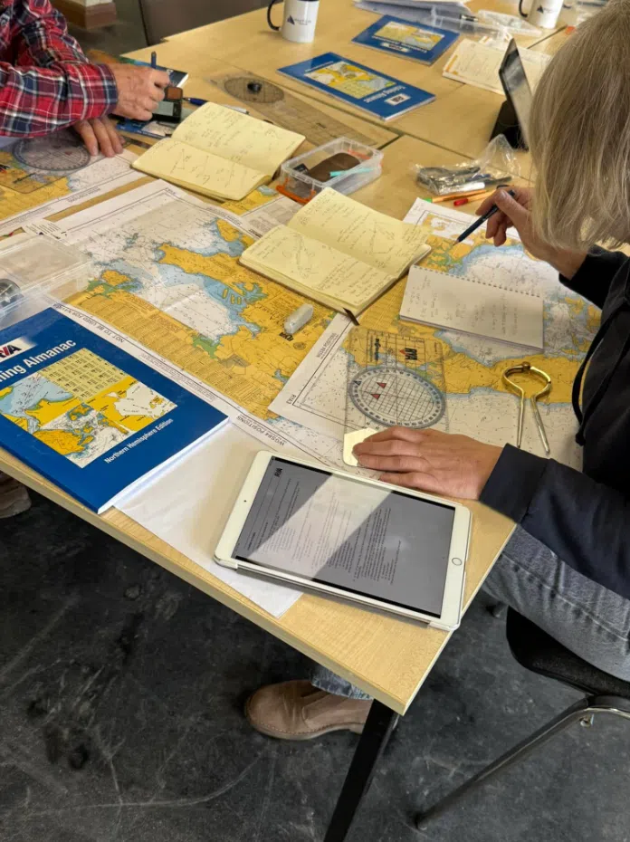 RYA Dayskipper Theory Course in Nottinghamshire, photo 2
