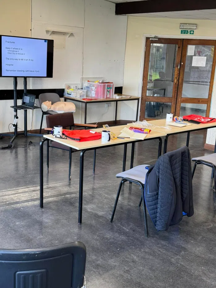 RYA First Aid Course in Nottinghamshire, photo 2