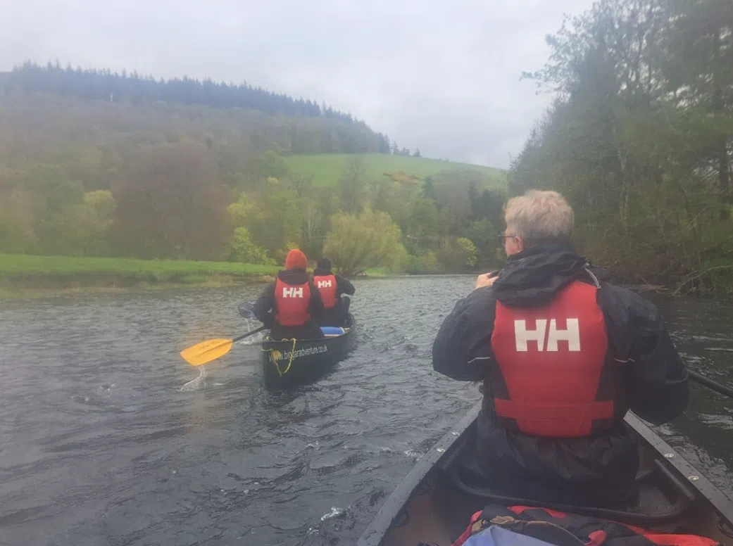 Canoe the River Tweed: Peebles to Innerleithen, photo 3