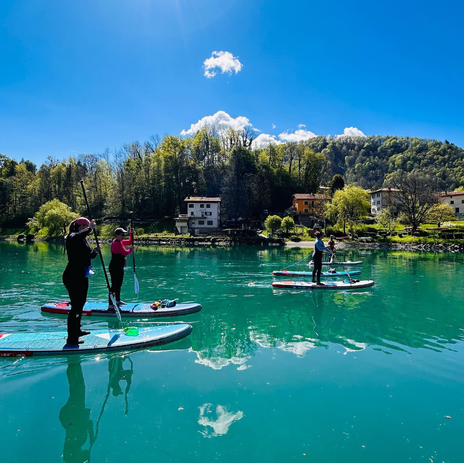 4-Night White Water Paddleboarding in Slovenia/Italy and Bojini, photo 3