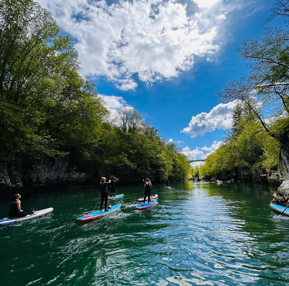 4-Night White Water Paddleboarding in Slovenia/Italy and Bojini gallery 2