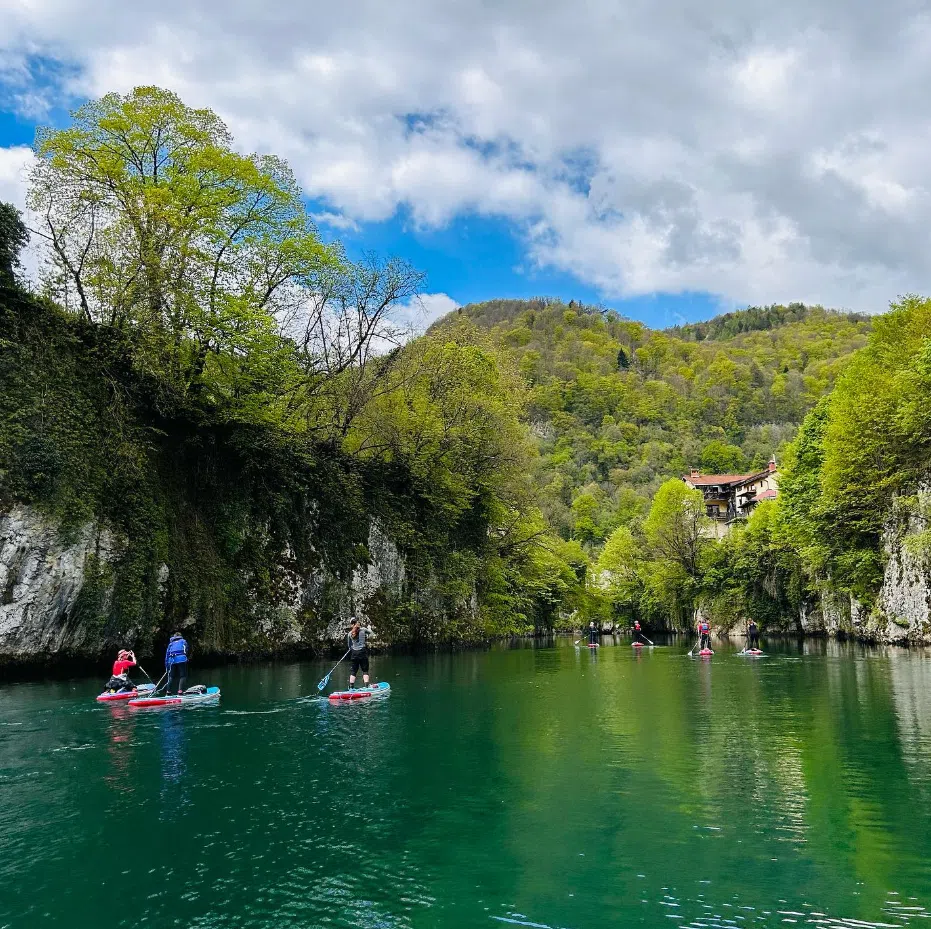 4-Night White Water Paddleboarding in Slovenia/Italy and Bojini gallery 3