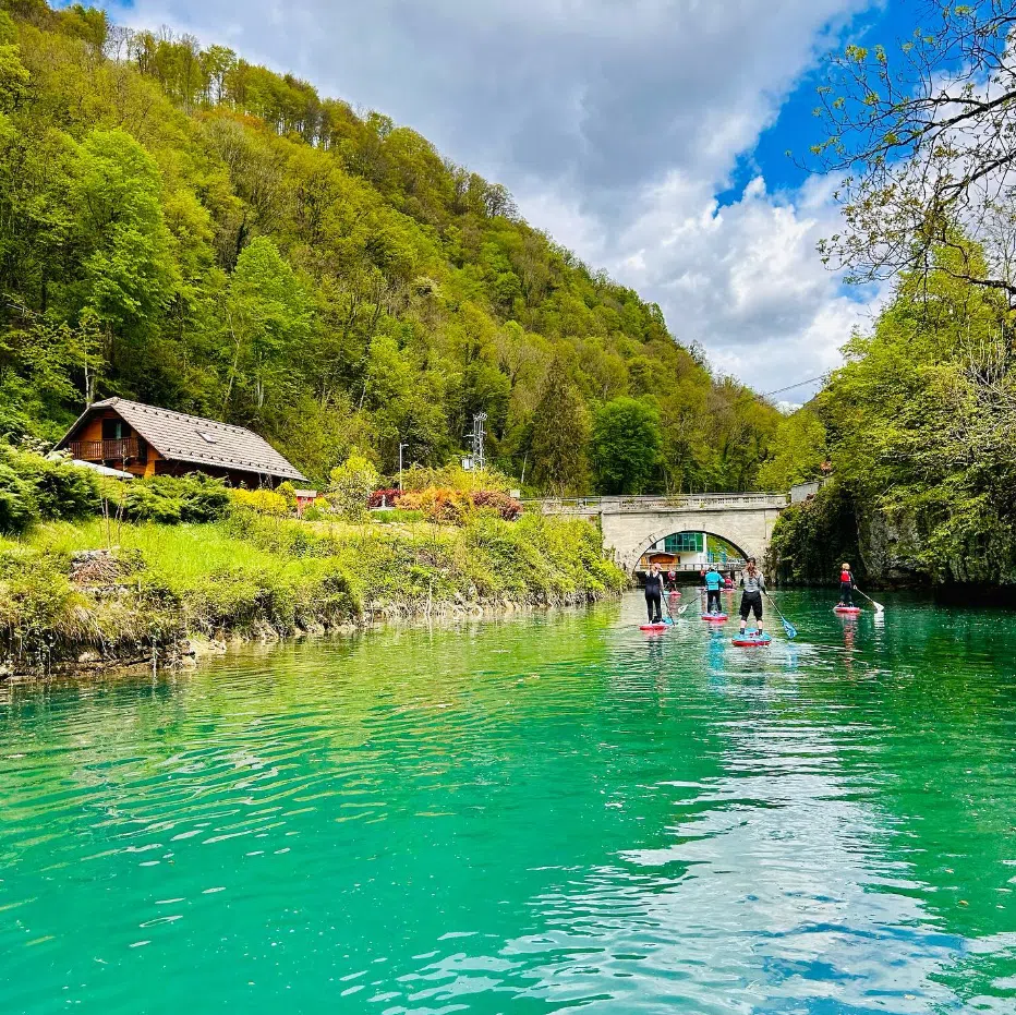 4-Night White Water Paddleboarding in Slovenia/Italy and Bojini gallery 4