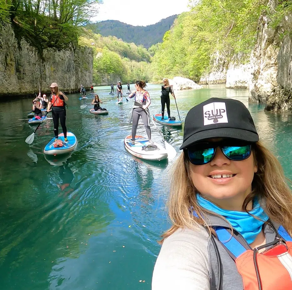 4-Night White Water Paddleboarding in Slovenia/Italy and Bojini gallery 5