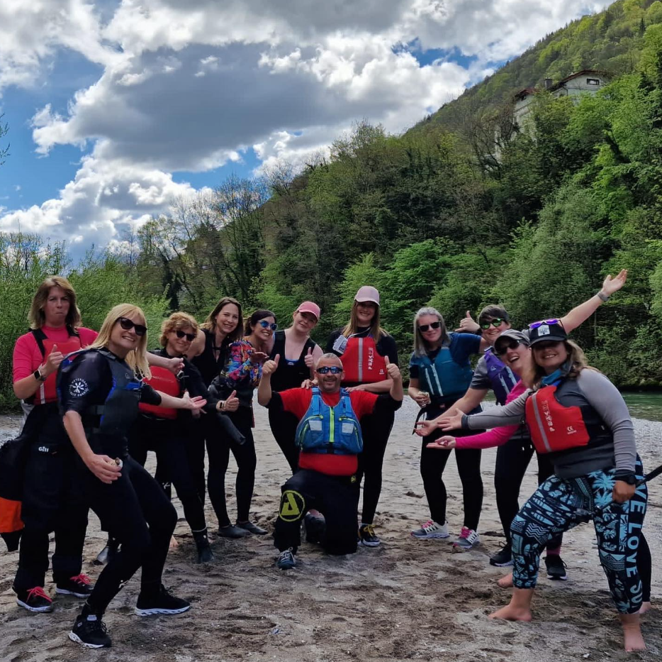 4-Night White Water Paddleboarding in Slovenia/Italy and Bojini gallery 6