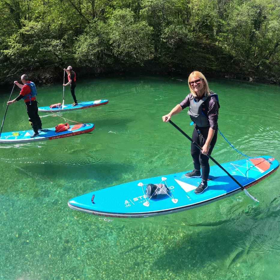 4-Night White Water Paddleboarding in Slovenia/Italy and Bojini, photo 4