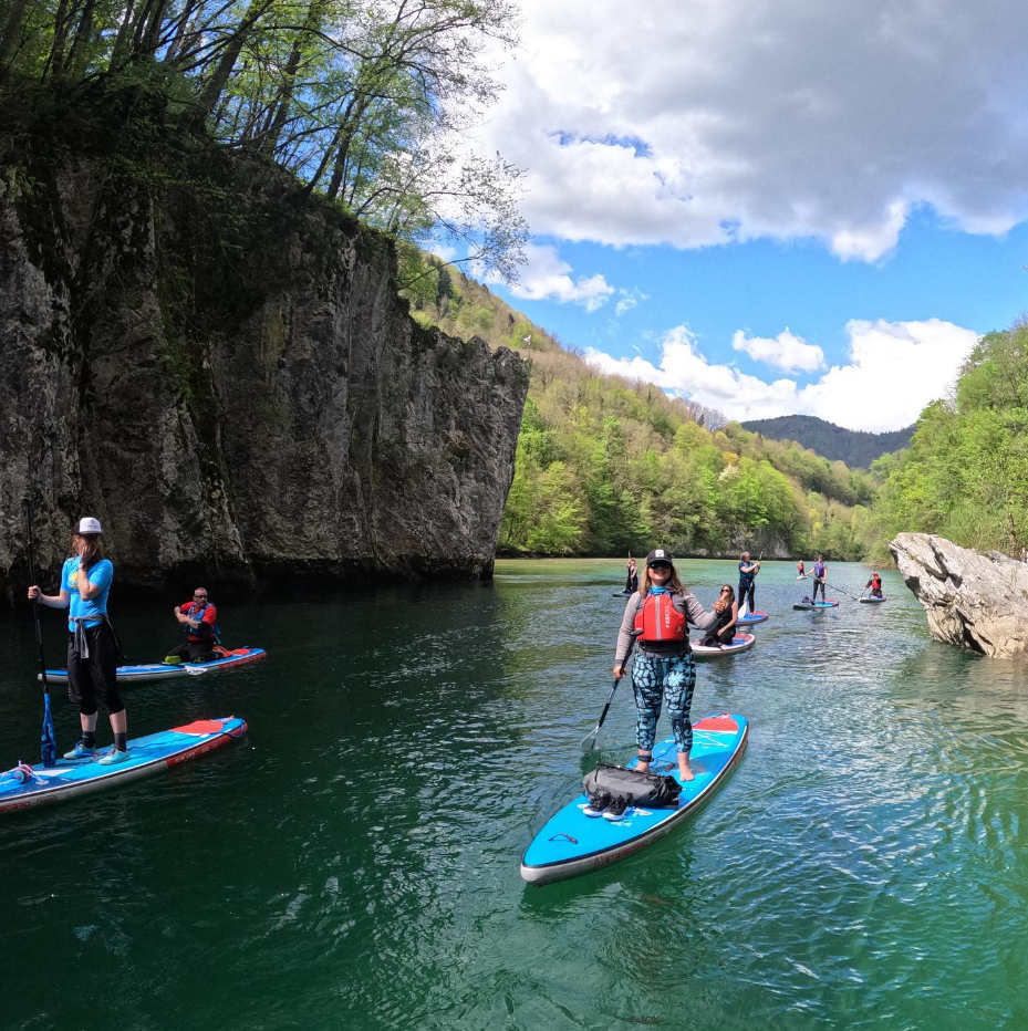 4-Night White Water Paddleboarding in Slovenia/Italy and Bojini gallery 8
