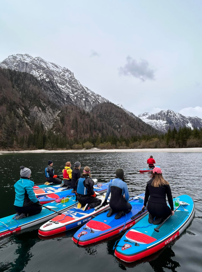 4-Night White Water Paddleboarding in Slovenia/Italy and Bojini, photo 2