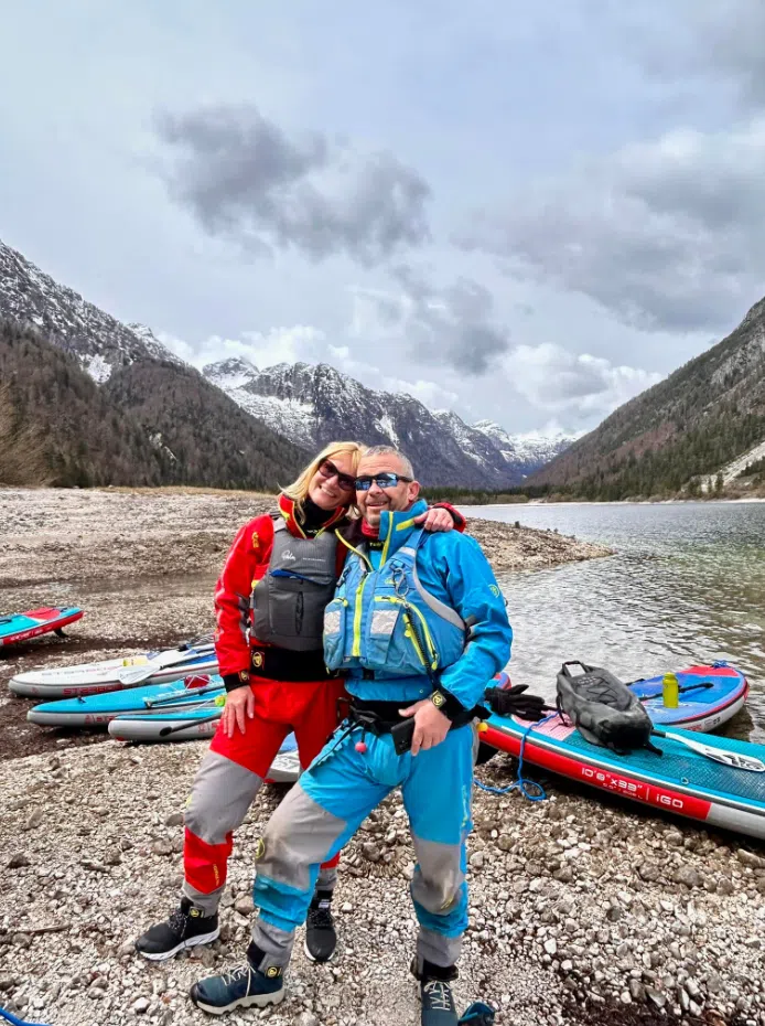 4-Night White Water Paddleboarding in Slovenia/Italy and Bojini gallery 10