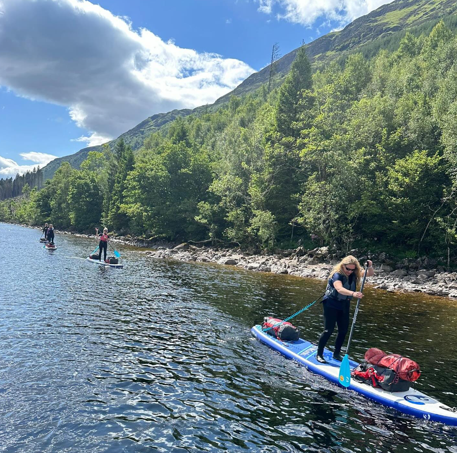 3-Night Stand Up Paddleboarding Expedition in Scotland, photo 3