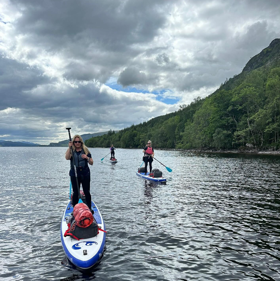 3-Night Stand Up Paddleboarding Expedition in Scotland gallery 2