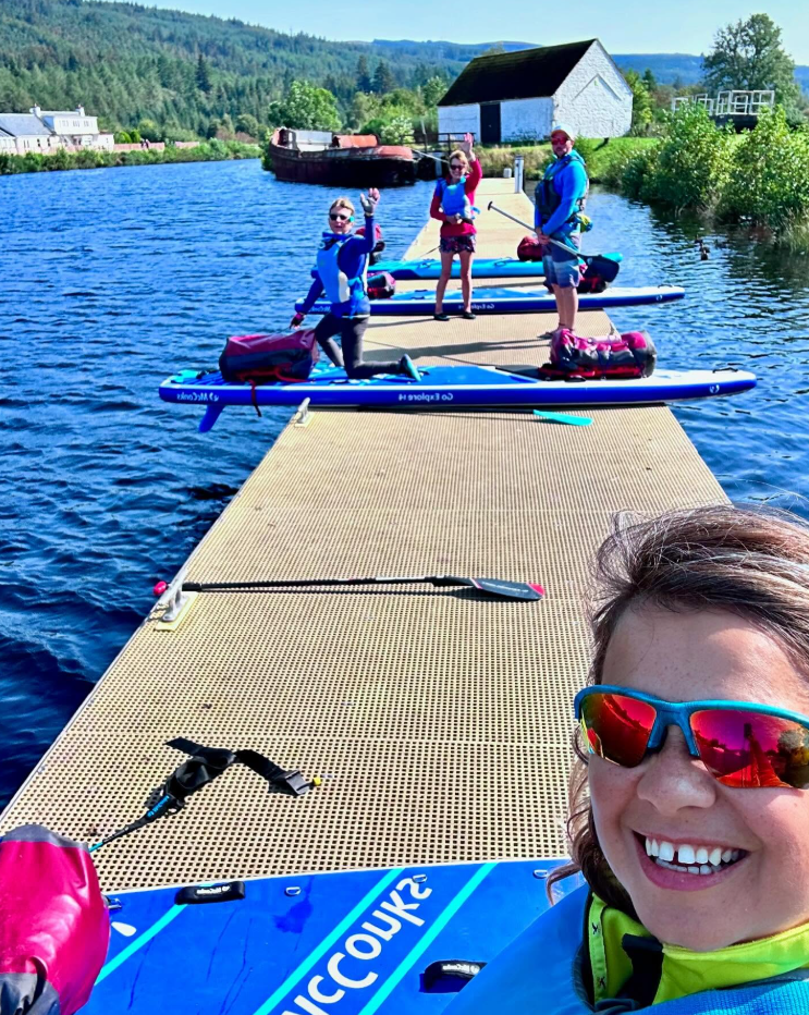 3-Night Stand Up Paddleboarding Expedition in Scotland gallery 10