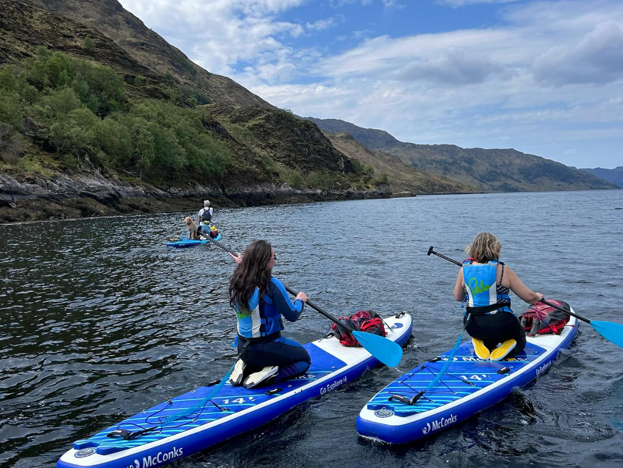 3-Night Stand Up Paddleboarding Expedition in Scotland, photo 2