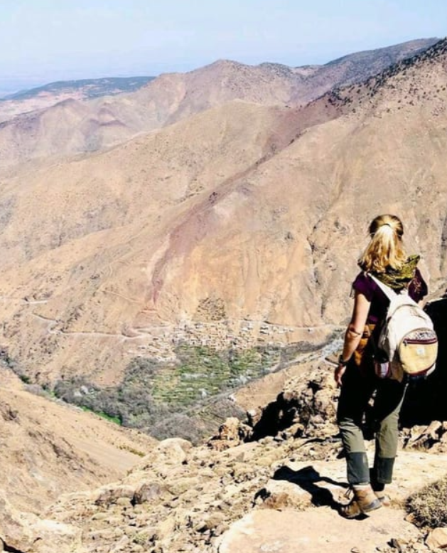 2-Day Atlas Mountains Guided Trek with Village Stay gallery 3