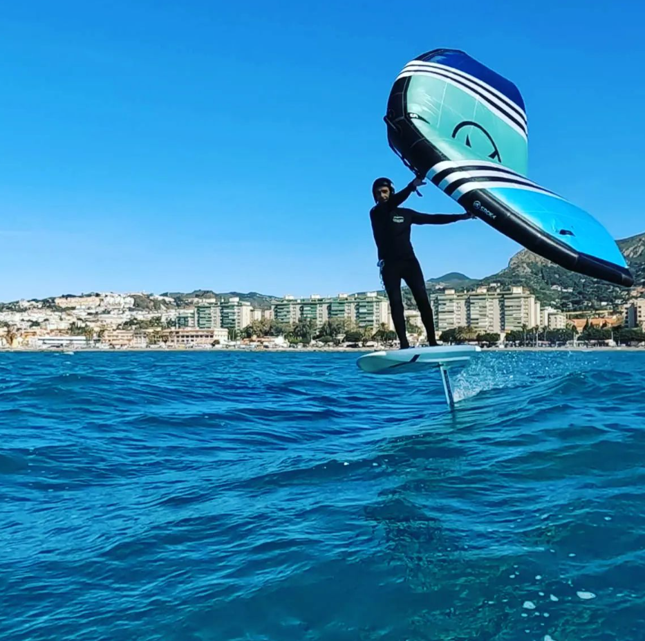 Learn to Wingfoil Session in El Palo, Malaga gallery 2