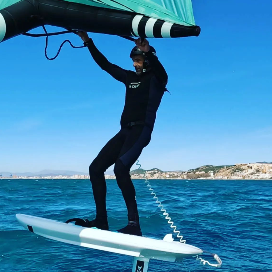 Learn to Wingfoil Session in El Palo, Malaga gallery 3