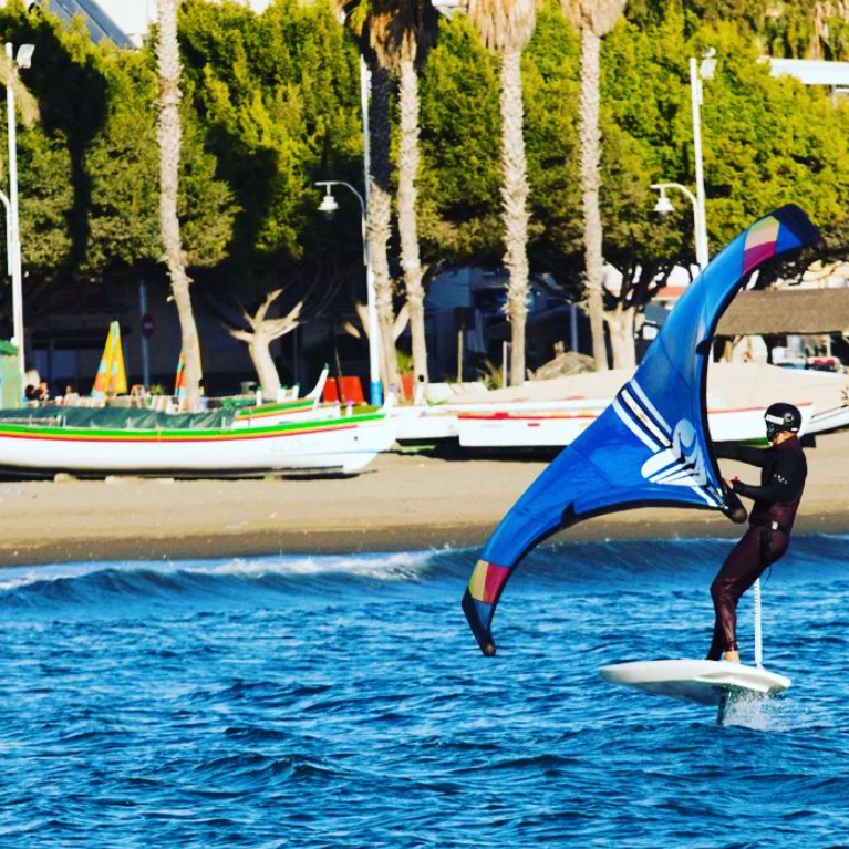 Learn to Wingfoil Session in El Palo, Malaga, photo 4