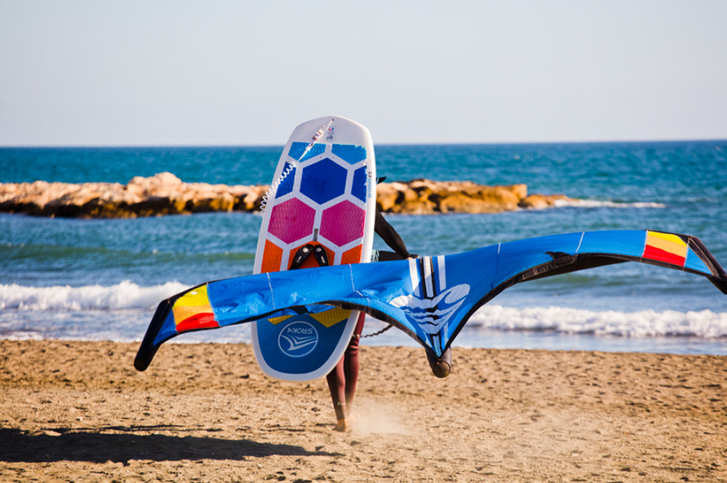 Learn to Wingfoil Session in El Palo, Malaga, photo 5