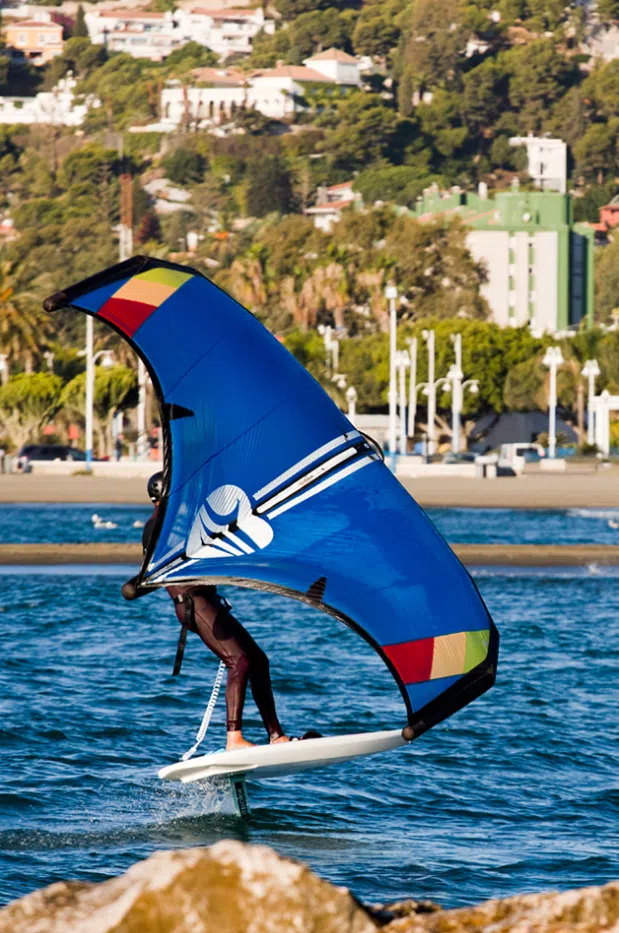 Learn to Wingfoil Session in El Palo, Malaga, photo 2