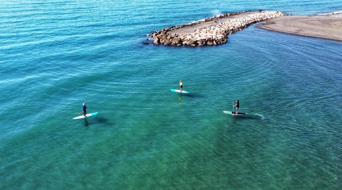 PaddleSurf, SUP Board & MegaSUP Hire in El Palo, Malaga gallery 3