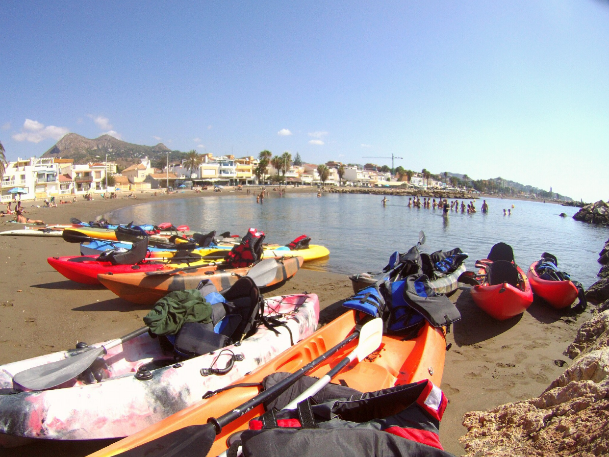 Kayak Hire in El Palo, Malaga gallery 5