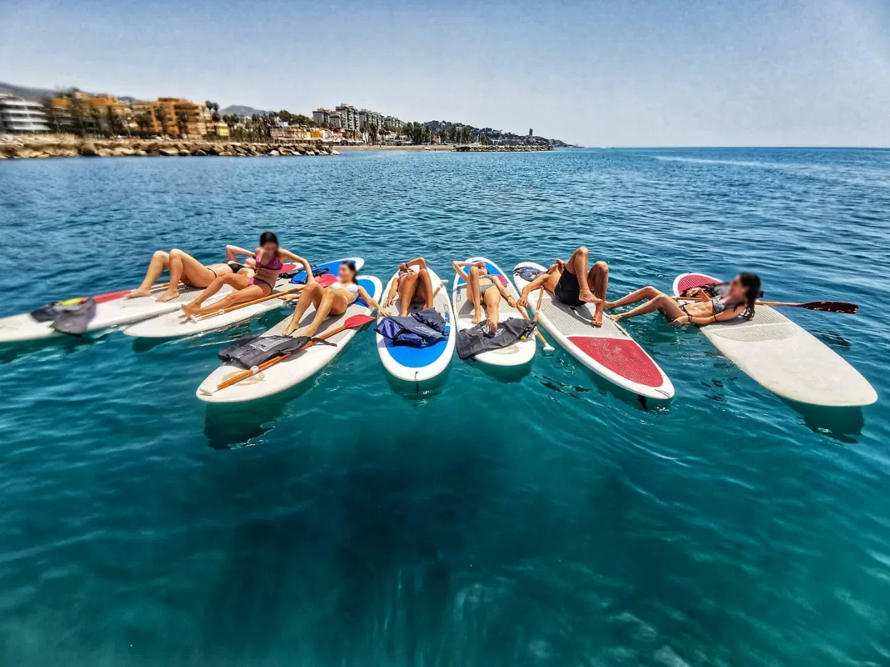 PaddleSurf, SUP Board & MegaSUP Hire in El Palo, Malaga, listing photo