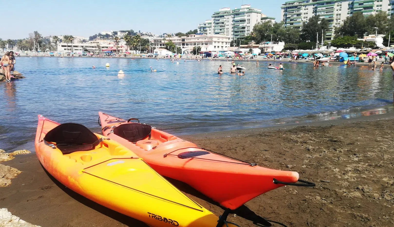 Kayak Hire in El Palo, Malaga gallery 7