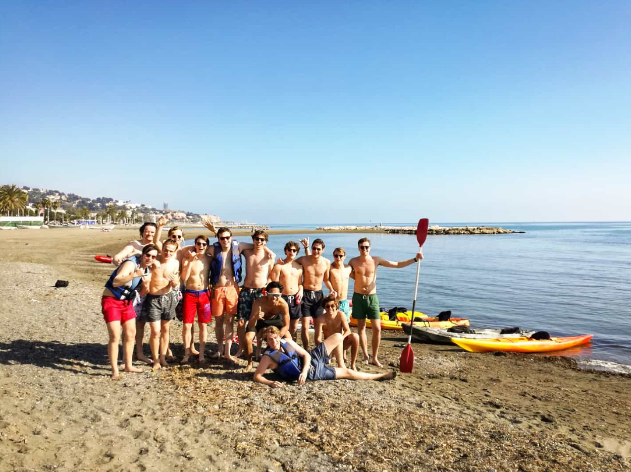 Kayak Hire in El Palo, Malaga, photo 5
