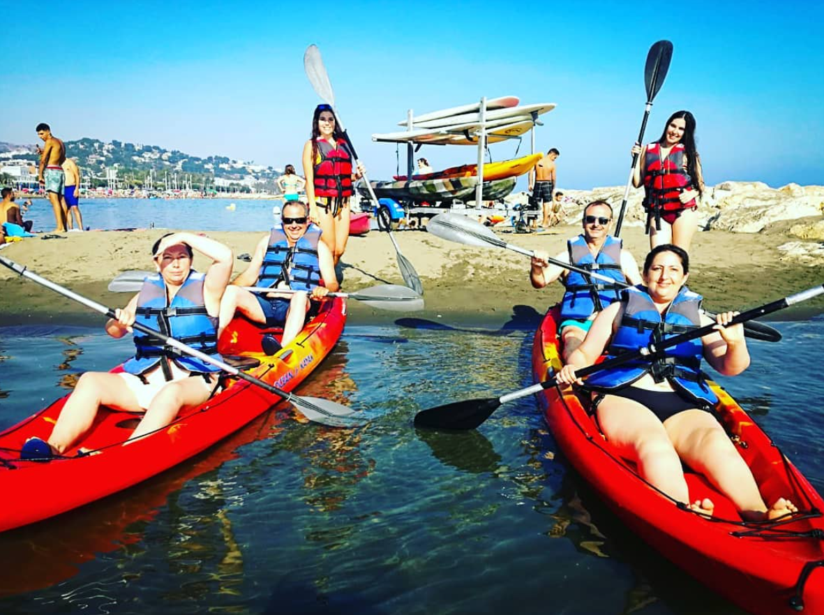 Kayak Hire in El Palo, Malaga gallery 2