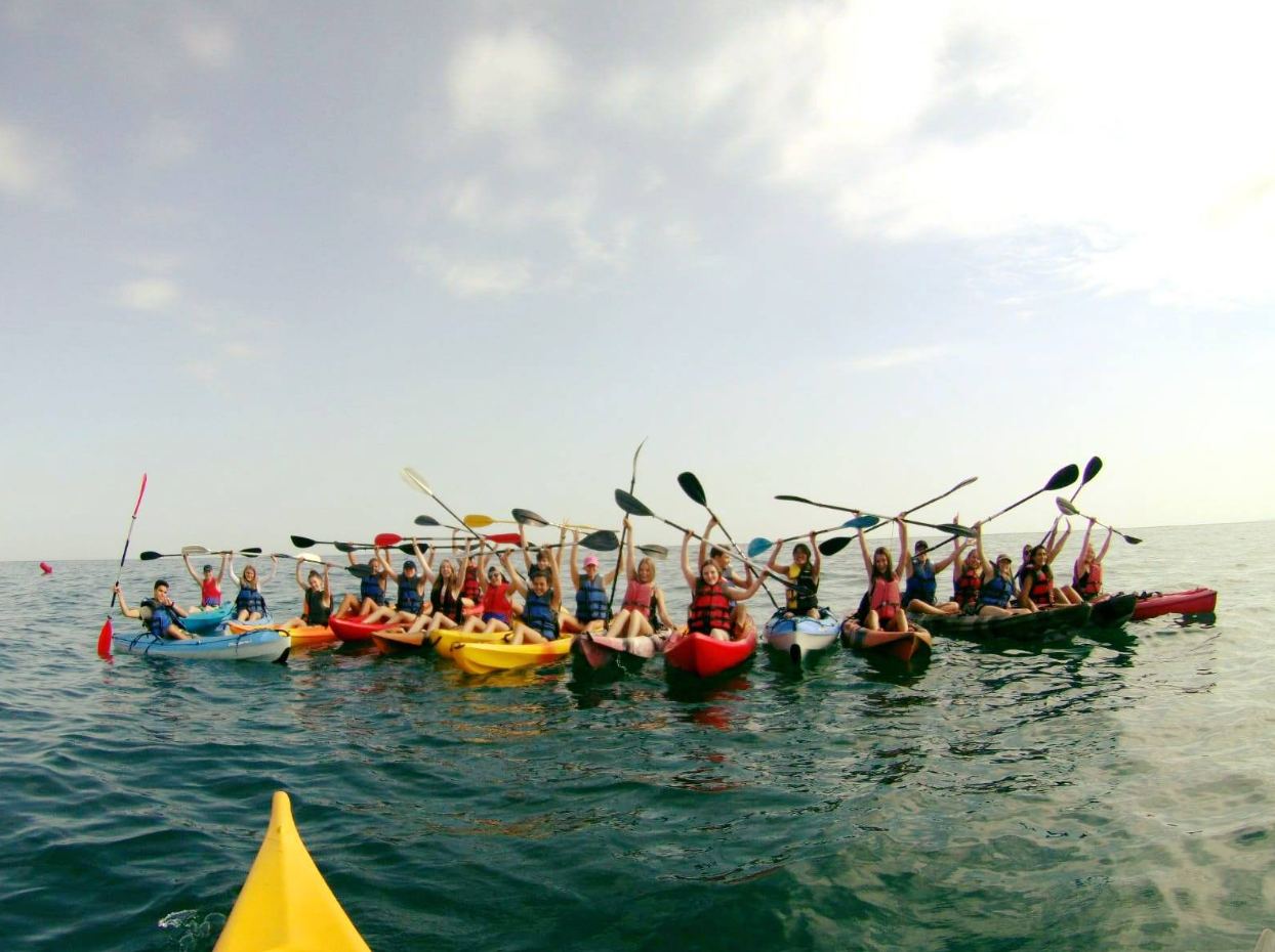 Kayak Hire in El Palo, Malaga, photo 4