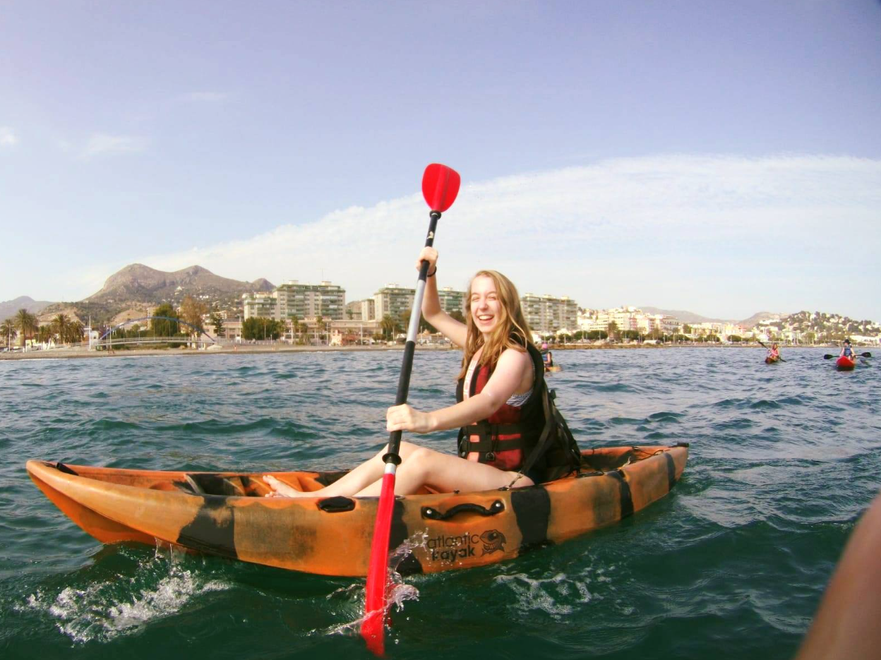 Kayak Hire in El Palo, Malaga, photo 2