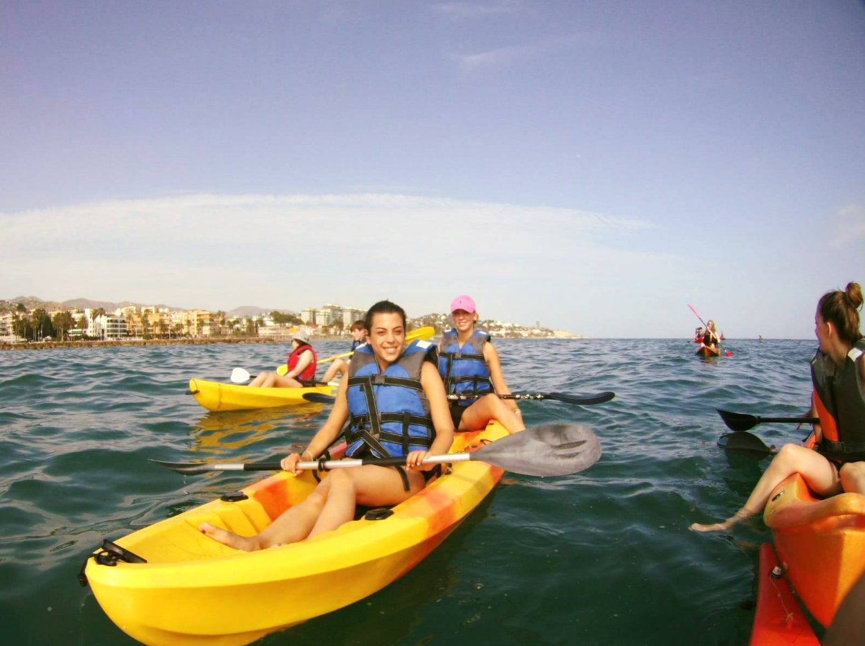 Kayak Hire in El Palo, Malaga gallery 3