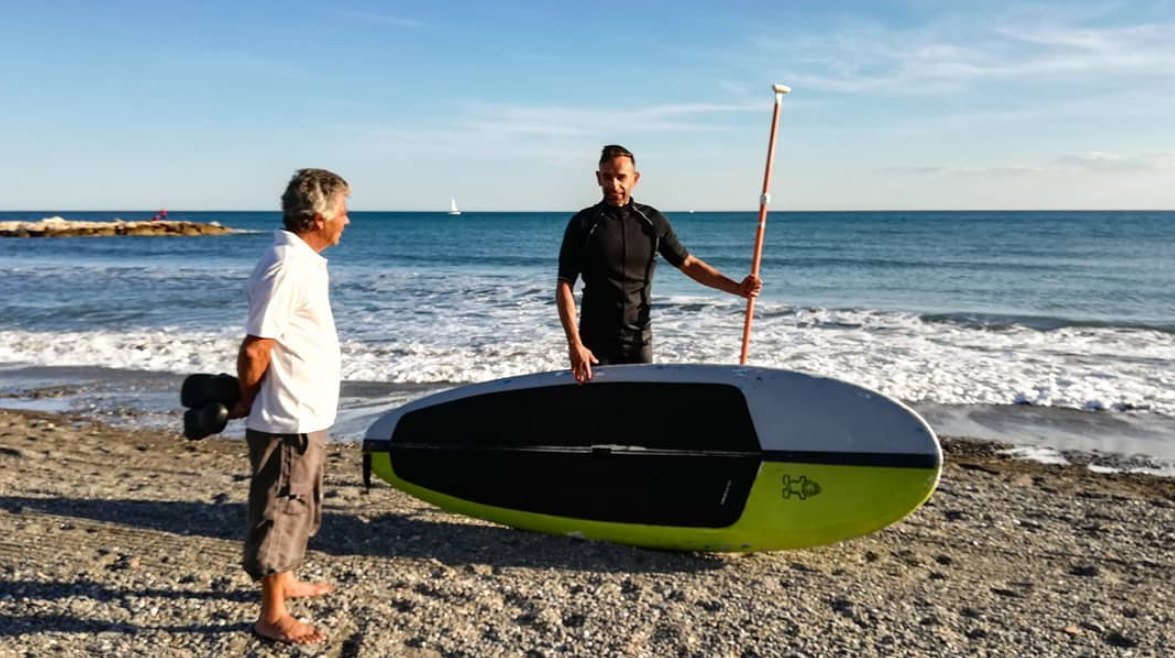 PaddleSurf, SUP Board & MegaSUP Hire in El Palo, Malaga gallery 6