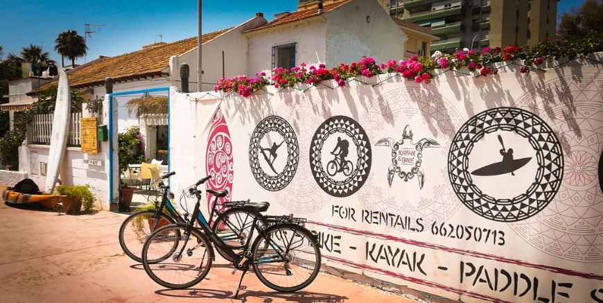 Bike Rental in El Palo, Malaga, photo 2