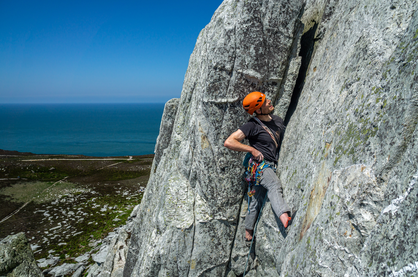 Private Guided Rock Climbing gallery 10