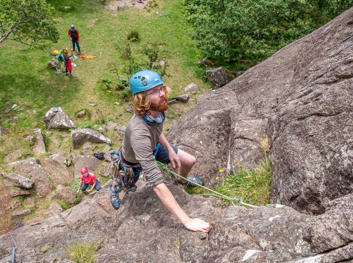 Rock Climbing Leader Week or Weekend in North Wales gallery 4