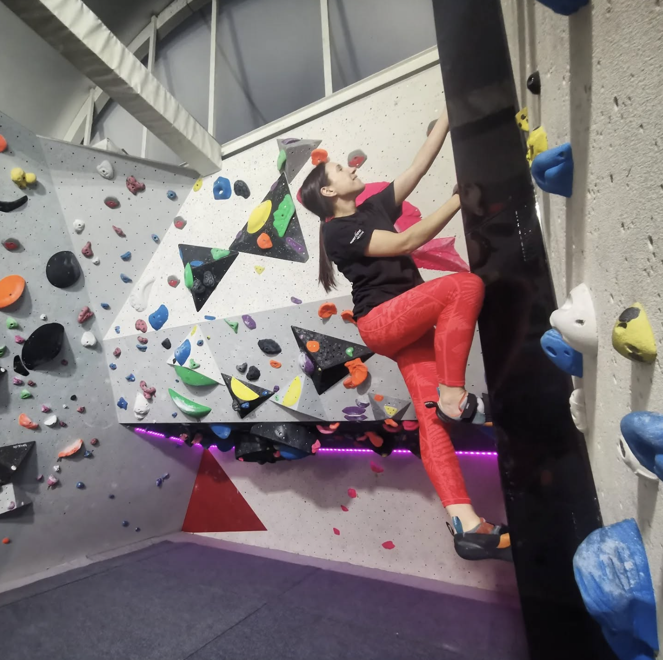 Lead Climbing Head-Game Session – Fear, Falling & Focus gallery 6