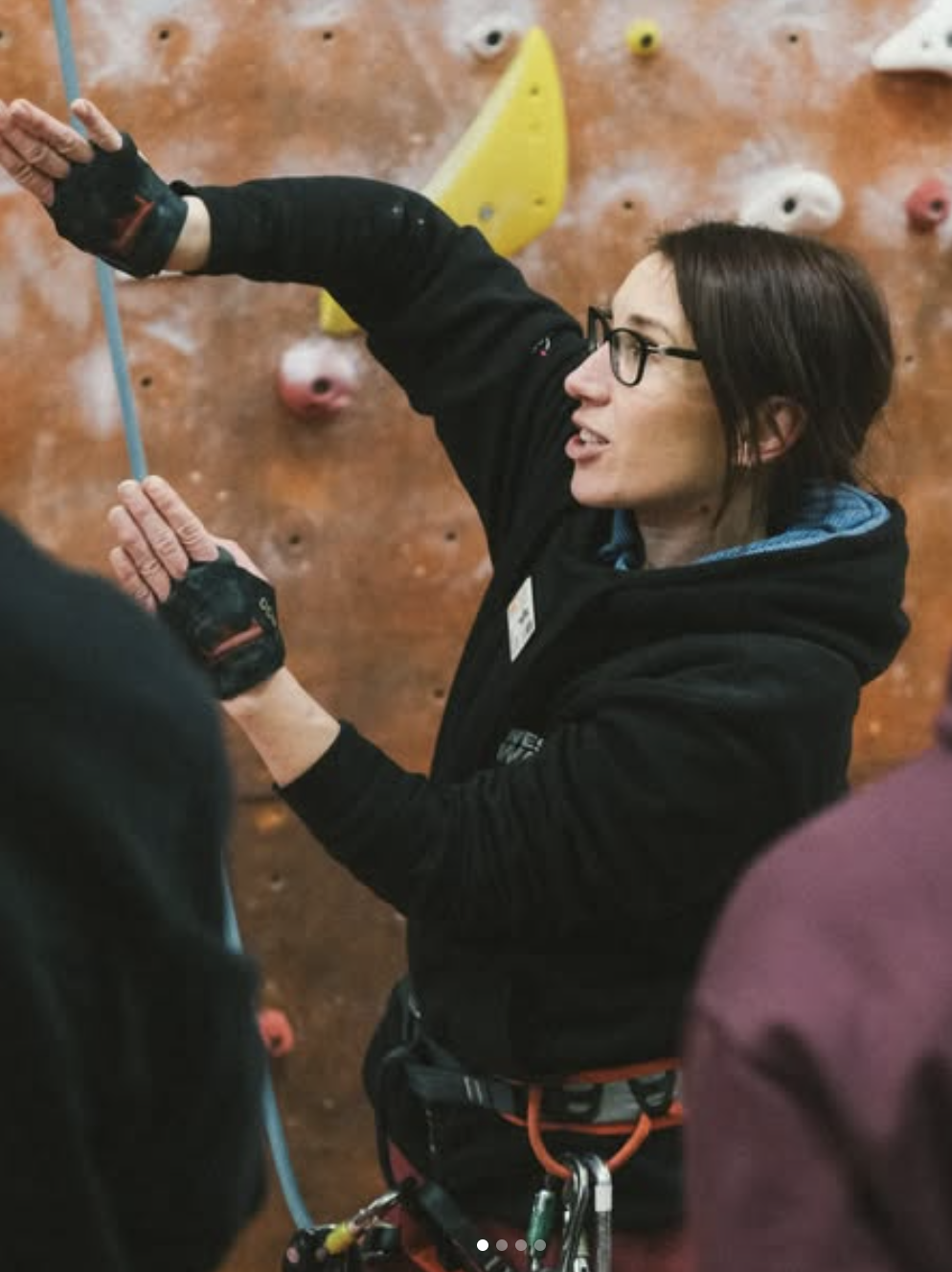 ‘The Best Belayer In The World’ Climbing Session in London gallery 5