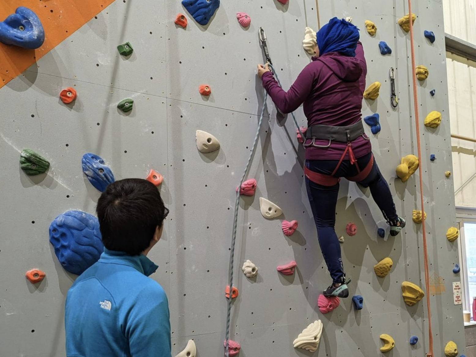 ‘The Best Belayer In The World’ Climbing Session in London gallery 3
