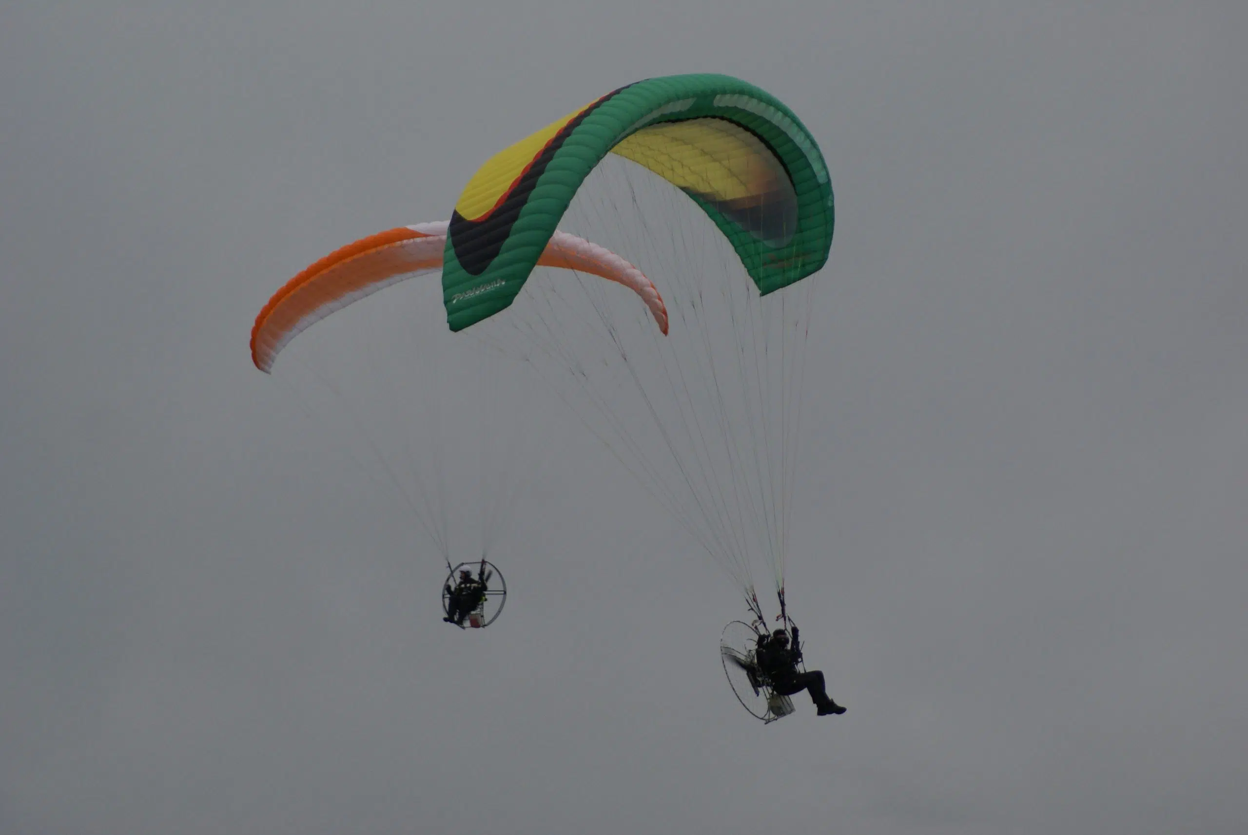Paramotor Training in March, Cambridgeshire, photo 4