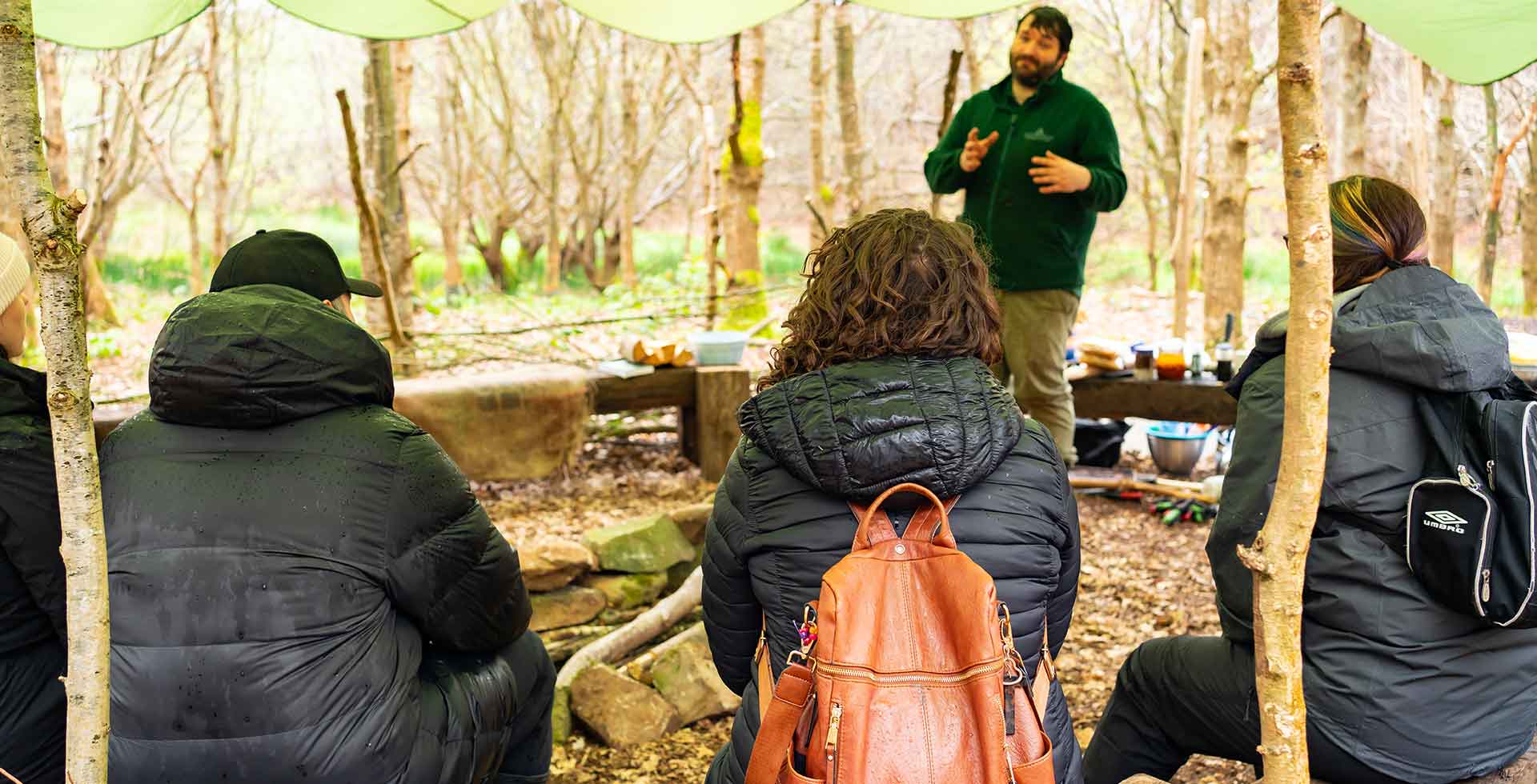 Foraging & Bushcraft Course in Ballynahinch, County Down, photo 2