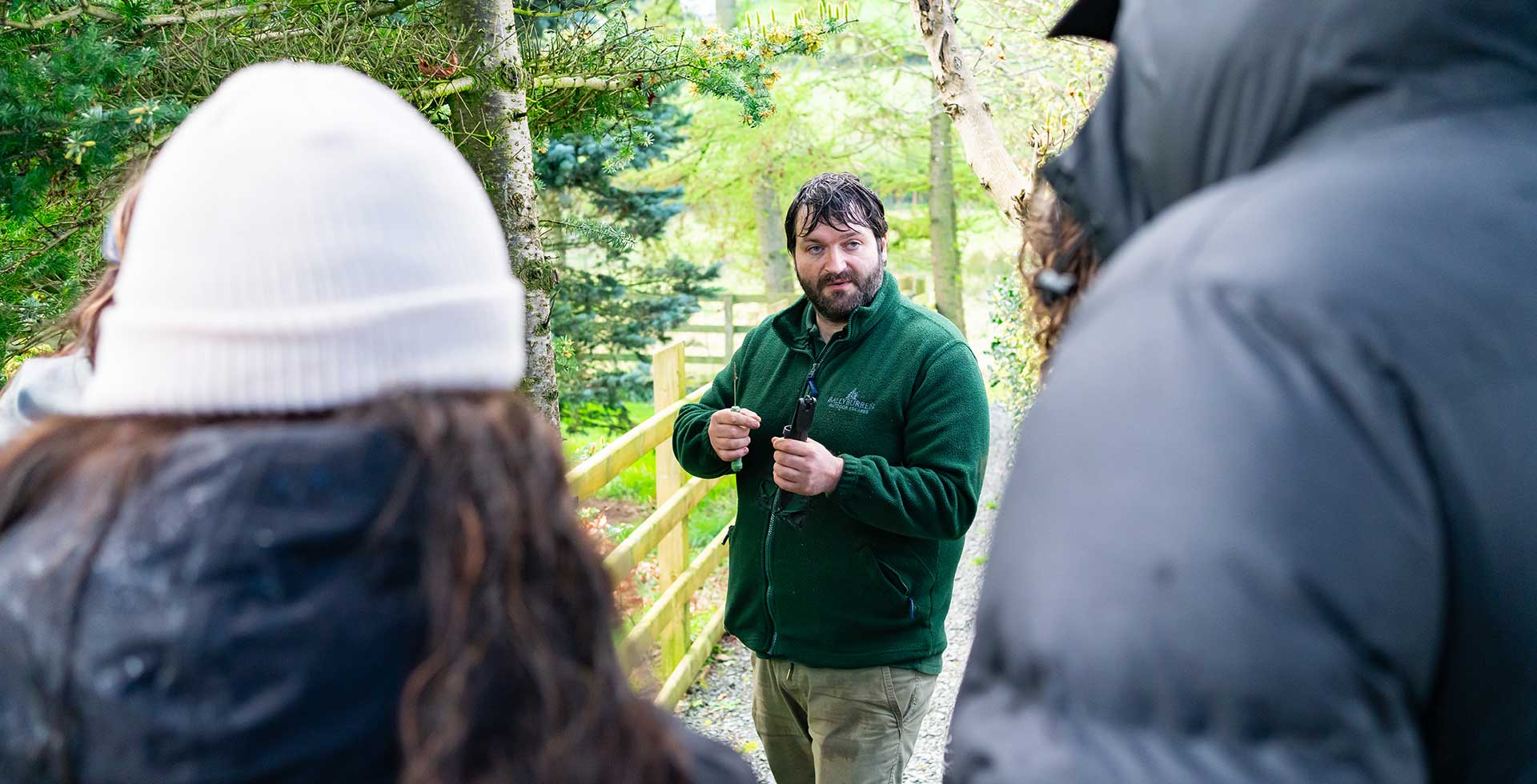 Foraging & Bushcraft Course in Ballynahinch, County Down gallery 3