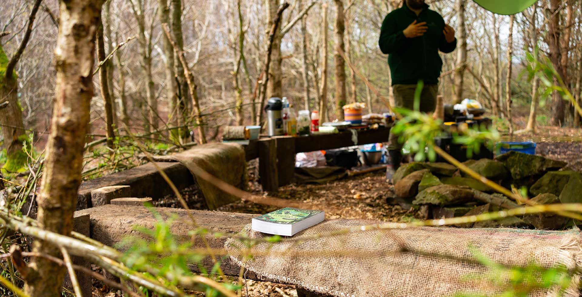 Foraging & Bushcraft Course in Ballynahinch, County Down gallery 4