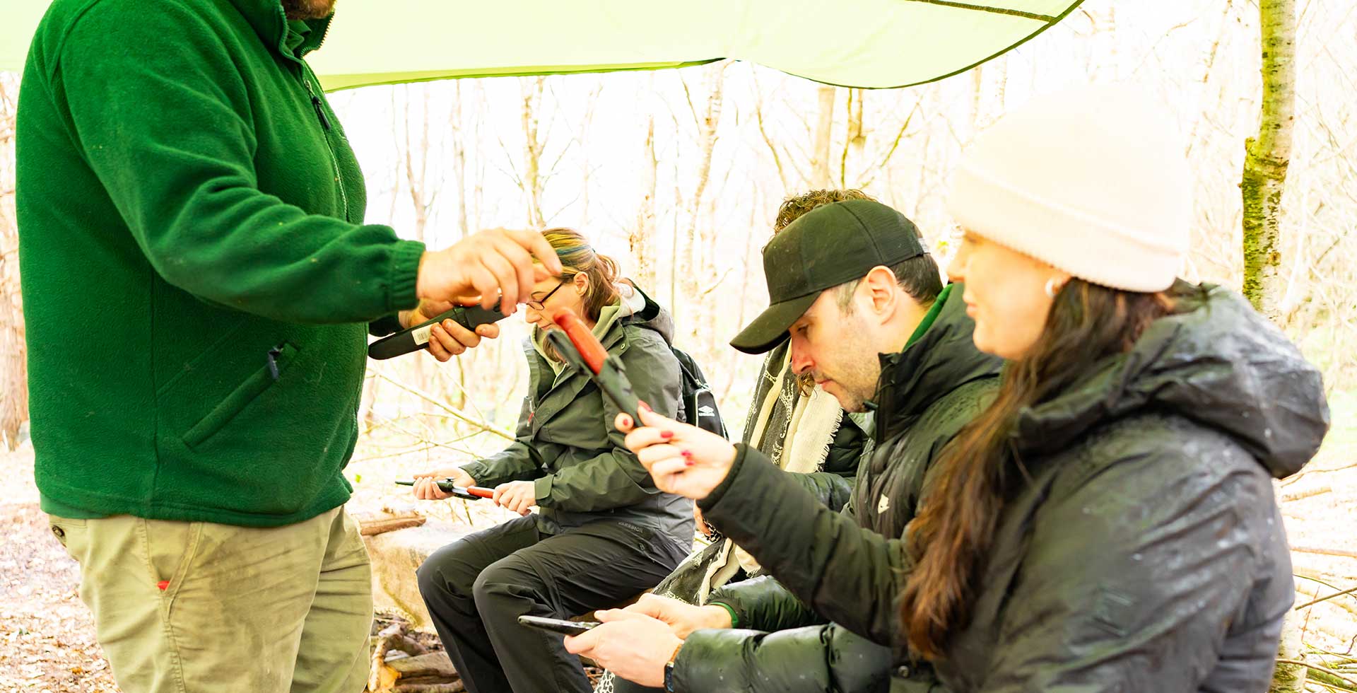 Foraging & Bushcraft Course in Ballynahinch, County Down gallery 5