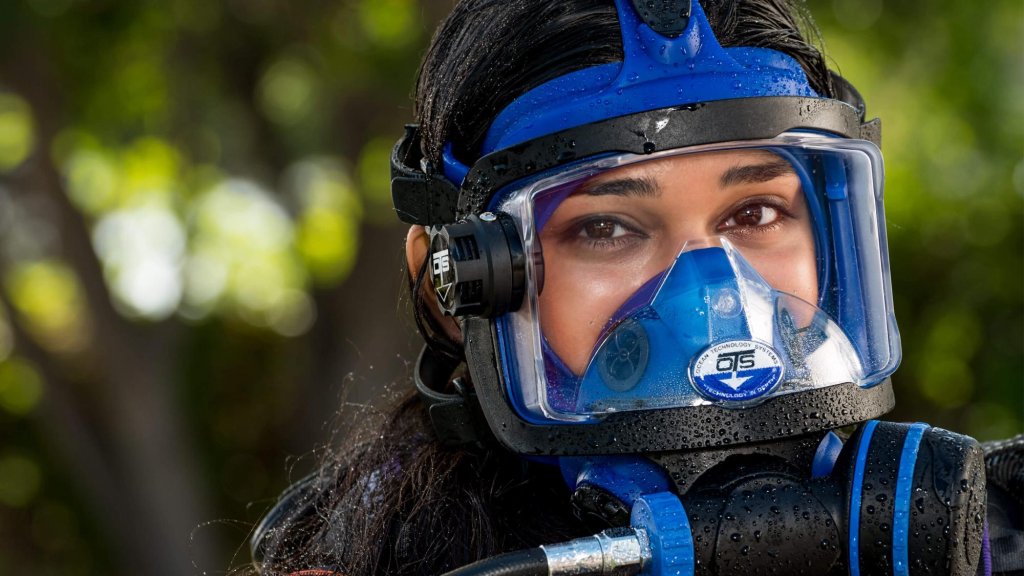 PADI Full Face Mask Specialty Course, photo 2