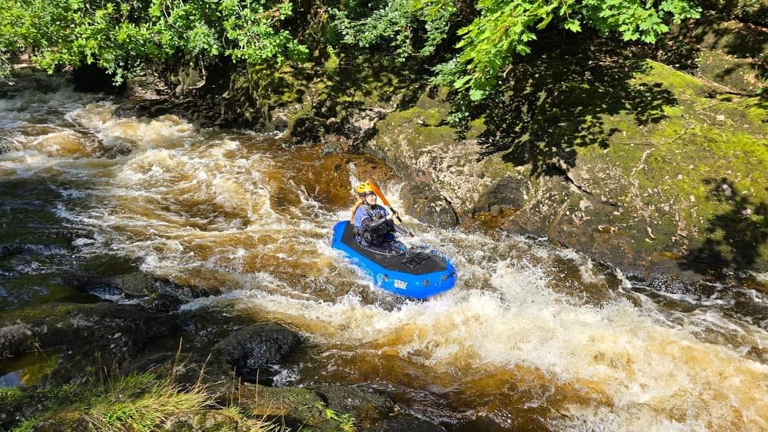 Whitewater Packrafting Trips in Perthshire, photo 3