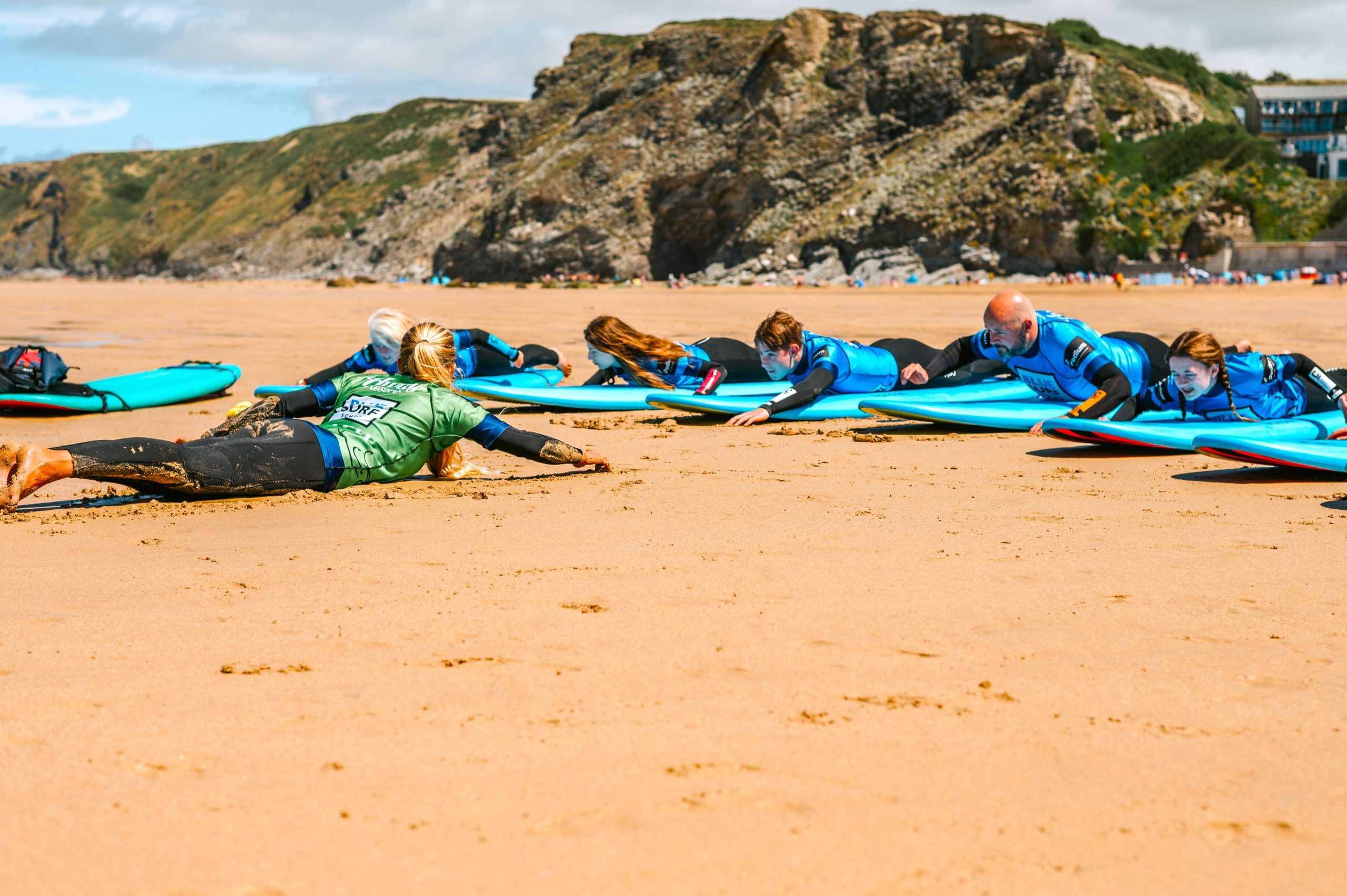 Beginner Surf Lesson at Watergate Bay, photo 4