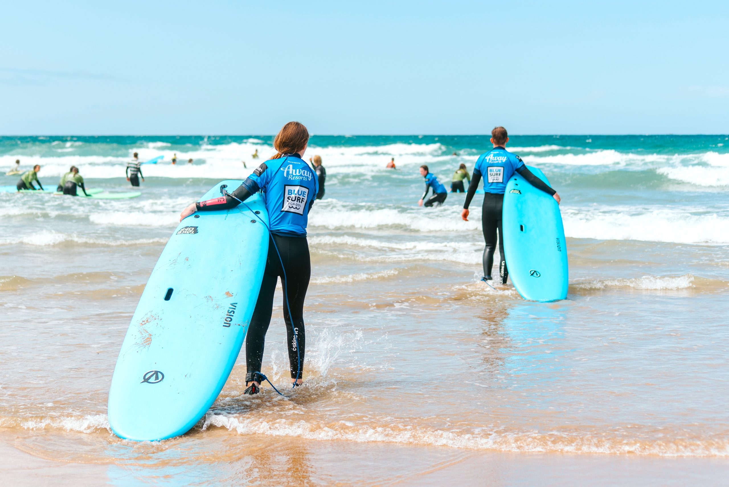Family Surf Lesson at Watergate Bay gallery 3